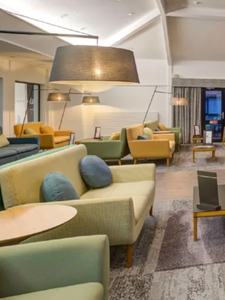 Unwind in Radcliffe's comfortable lounge and bar area and stay the night in one of Radcliffe's B&B rooms