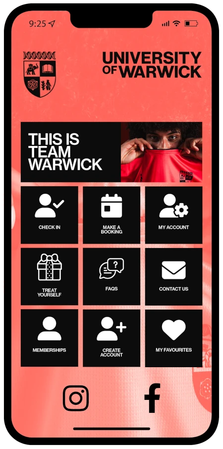 Sport app preview