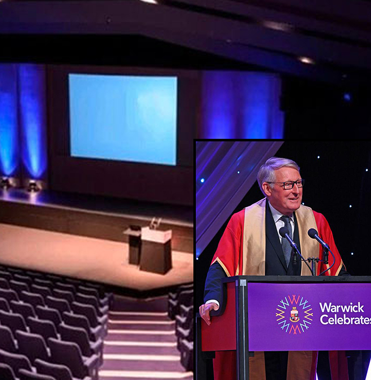 The Sir Normington Theatre with David Normington