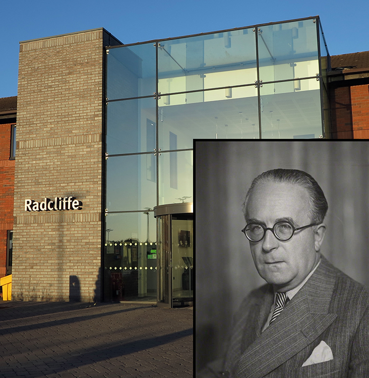 Radcliffe Conference Centre and Lord Cyril Radcliffe 