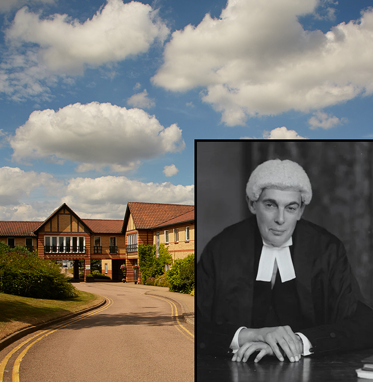 Scarman House Conference Centre and Lord Scarman
