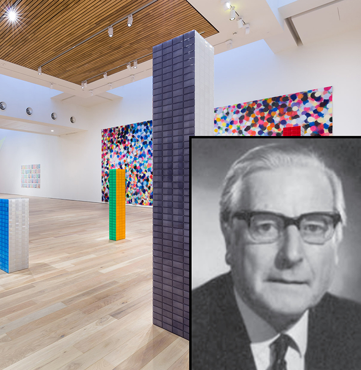 Mead Gallery and Phil Mead