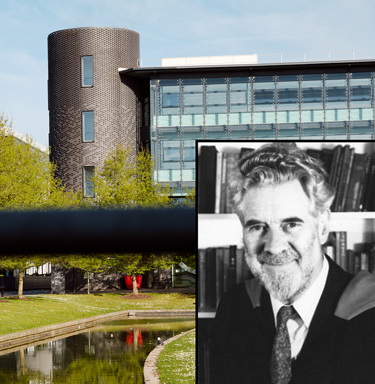Zeeman Building and Sir Christopher Zeeman