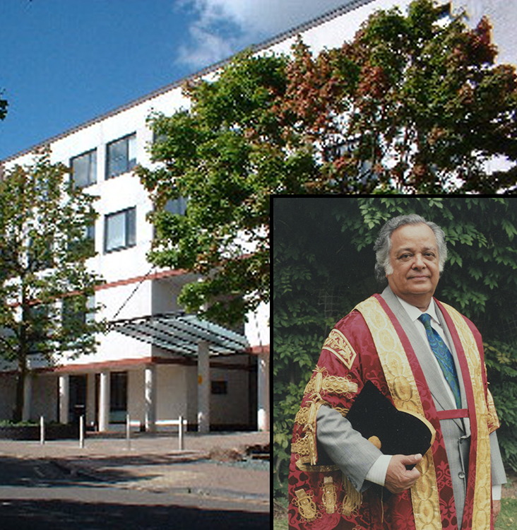 The Ramphal Building with Lord Ramphal