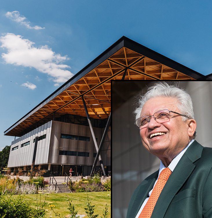 Professor Lord Bhattacharyya Building/National Automotive Innovation Centre (NAIC) and Lord Bhattacharyya