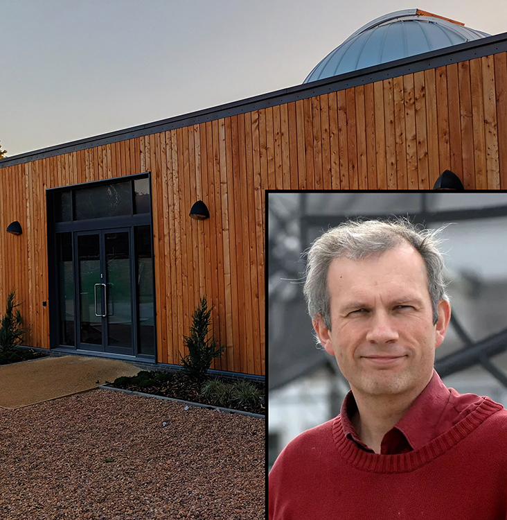 The Marsh Observatory and Professor Tom Marsh