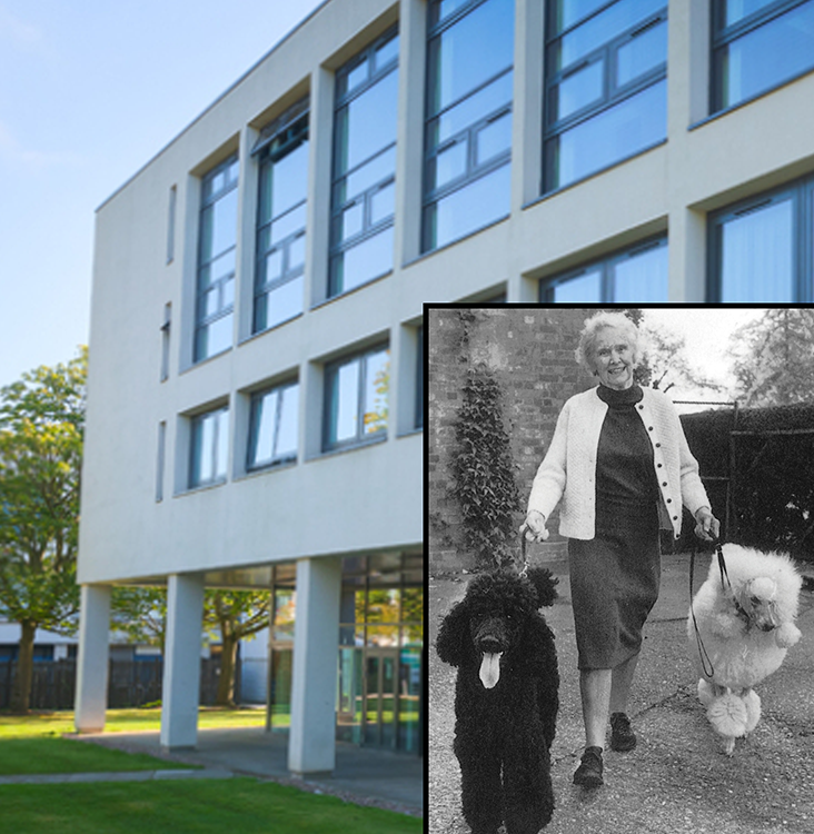Benefactor's Building and Helen Martin