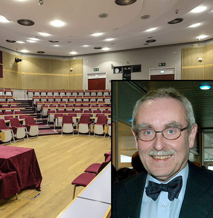 The Woods-Scawen Room and Brian Woods-Scawen