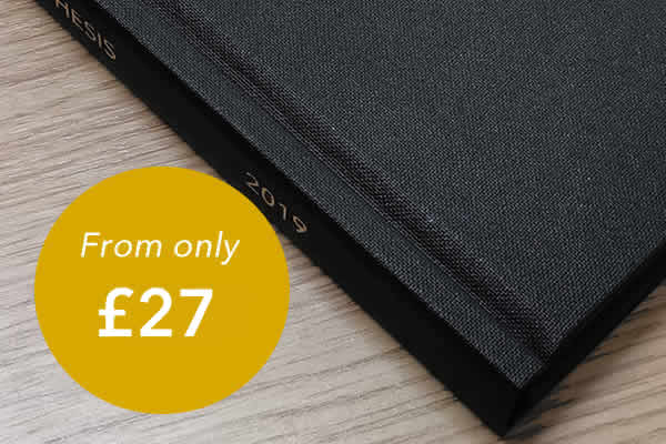 Hardcover Library binding from £27