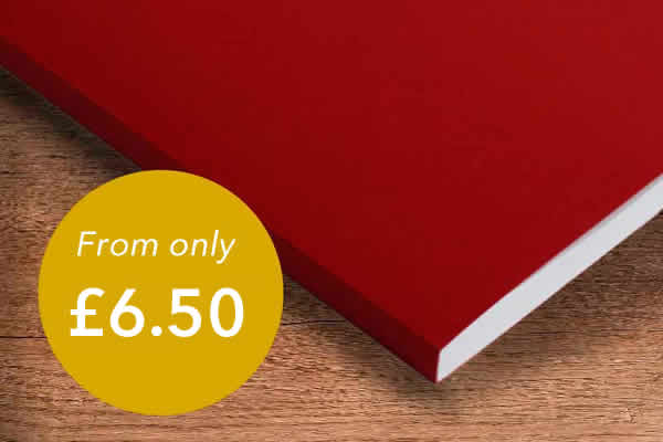 Soft binding from £6.50