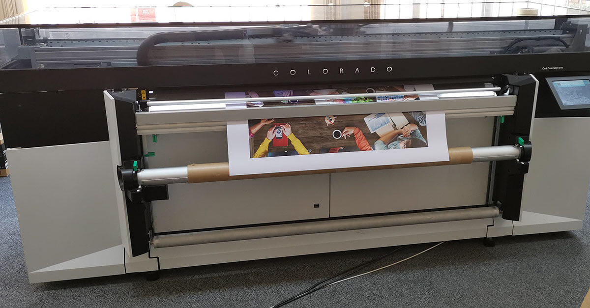 Large printing with our new Colorado 1640 printer