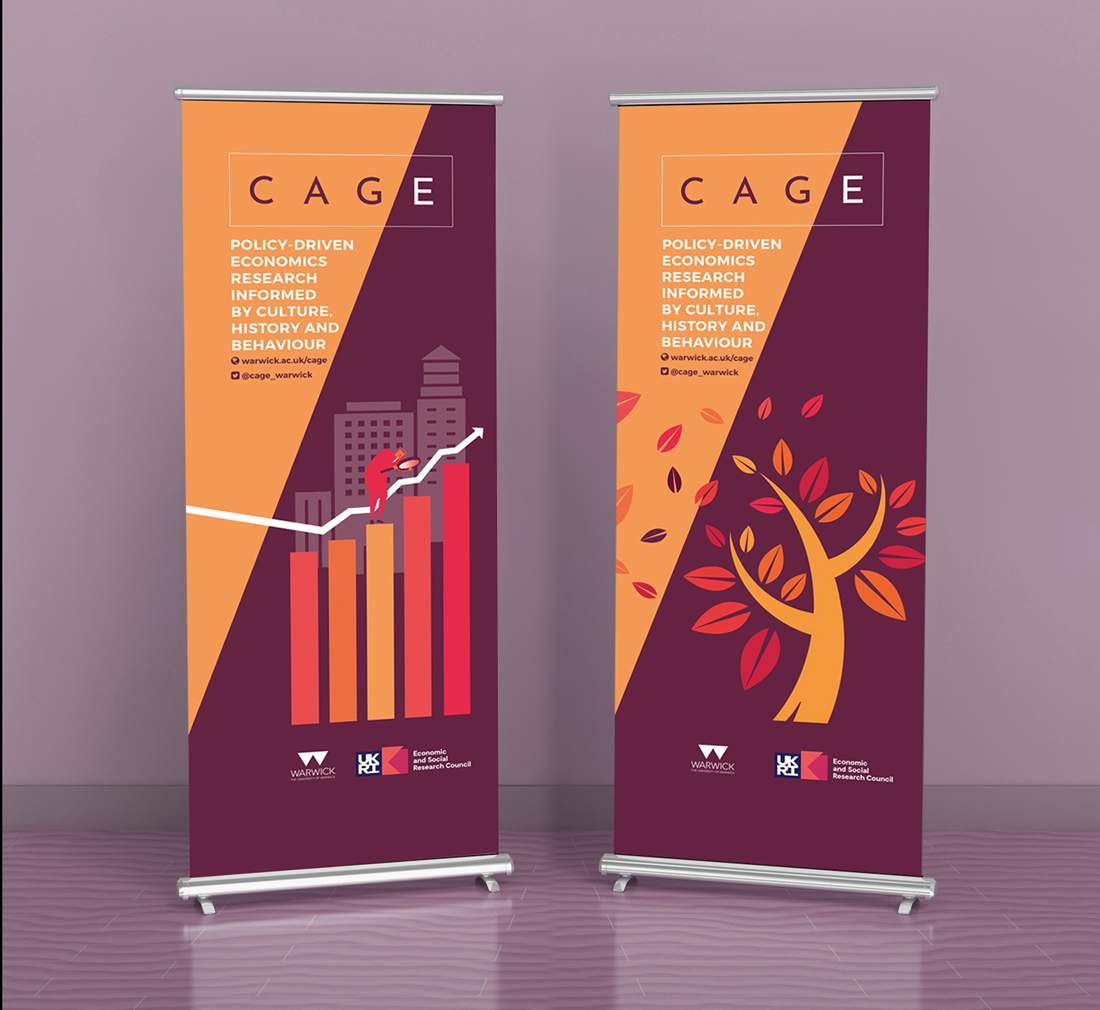 CAGE banners