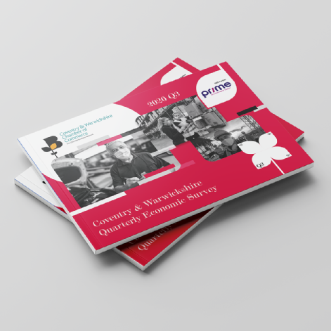 Covernty and Warwickshire Chamber of Commerce brochure