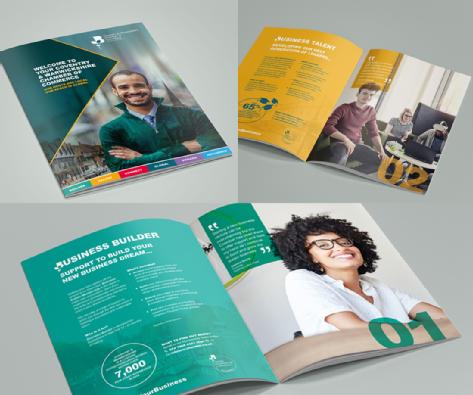 Coventry and Warwickshire Chamber of Commerce brochure