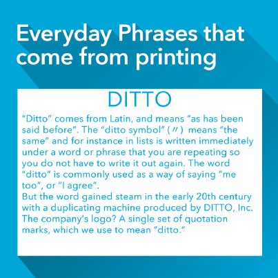 Ditto Meaning: What Does the Interesting Slang Term Ditto Mean? • 7ESL