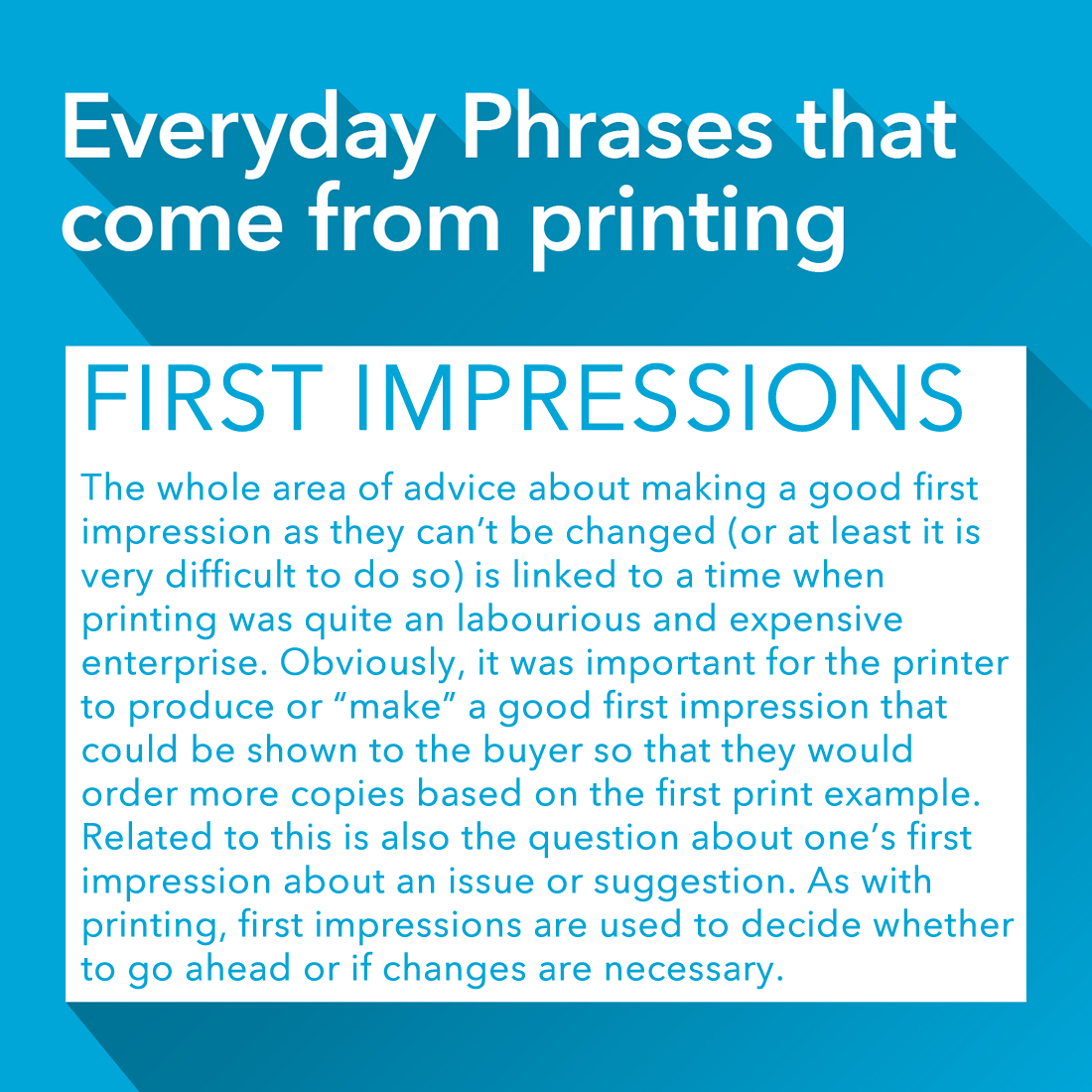 first impressions printing inc