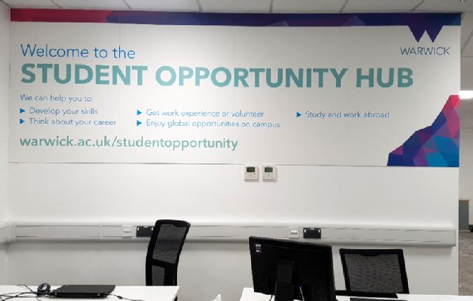 Student Opportunities hub banner