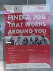 student opportunities hub job poster