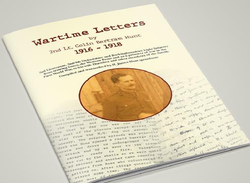 Wartime Letters booklet
