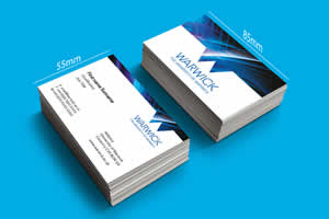 Business Cards for staff and students