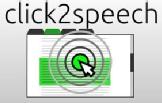 click to speech logo