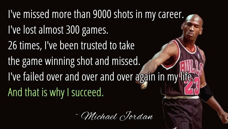 Quote from Michael Jordan
