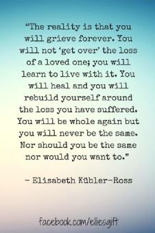 Quote from Kubler-Ross