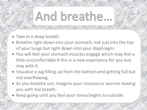 and breath.....