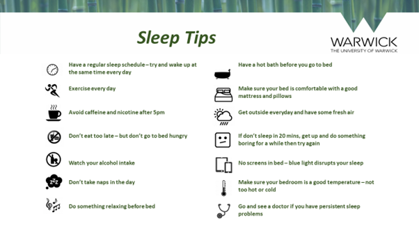 sleep information
