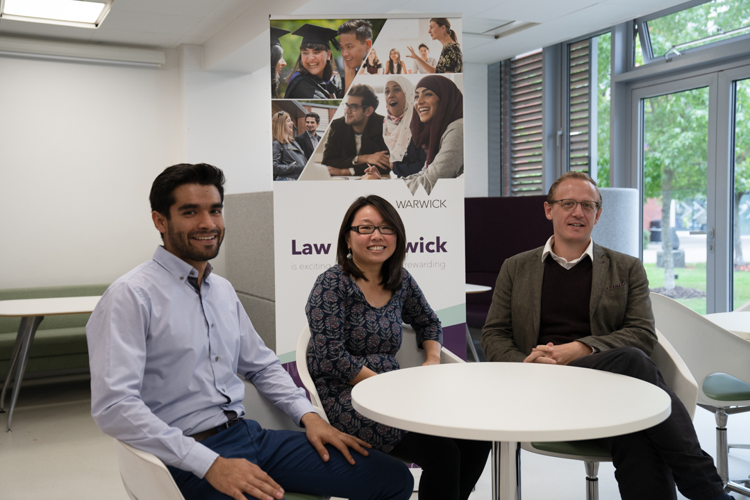 warwick university phd law