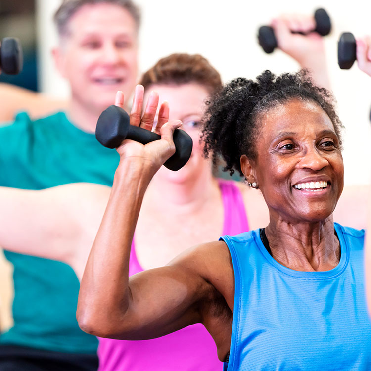 The benefits of exercise for older adults