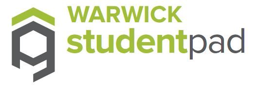 Warwick Student Pad logo