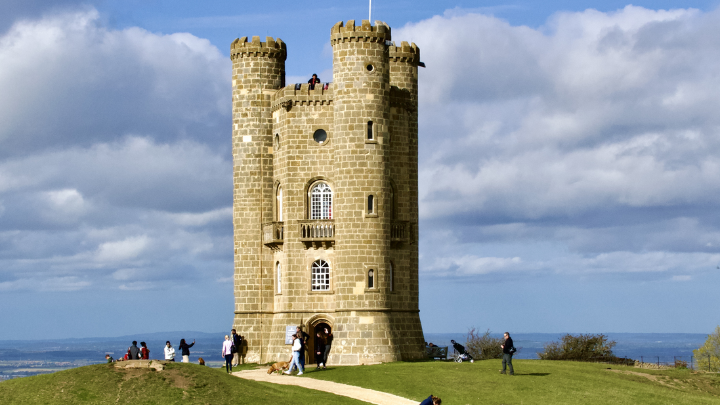Photo of tower in The Cotswolds