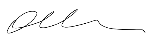 Ollie Chapman signature