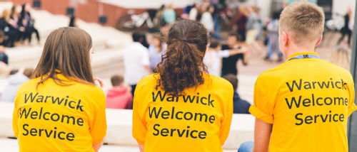 Warwick Welcome Service