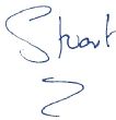 Stuart Croft signature