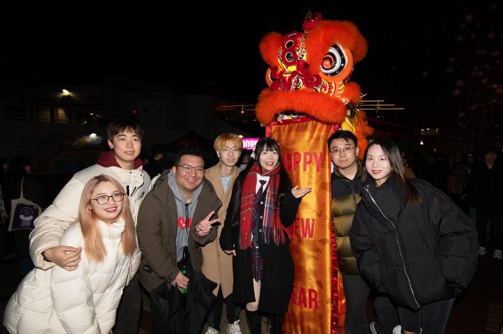 Lion Dance Finale 2025