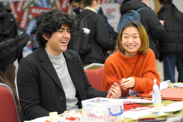 Crafting at Lunar New Year in 2022