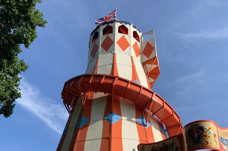 Helter Skelter for May Day Festival 2026, Together at Warwick