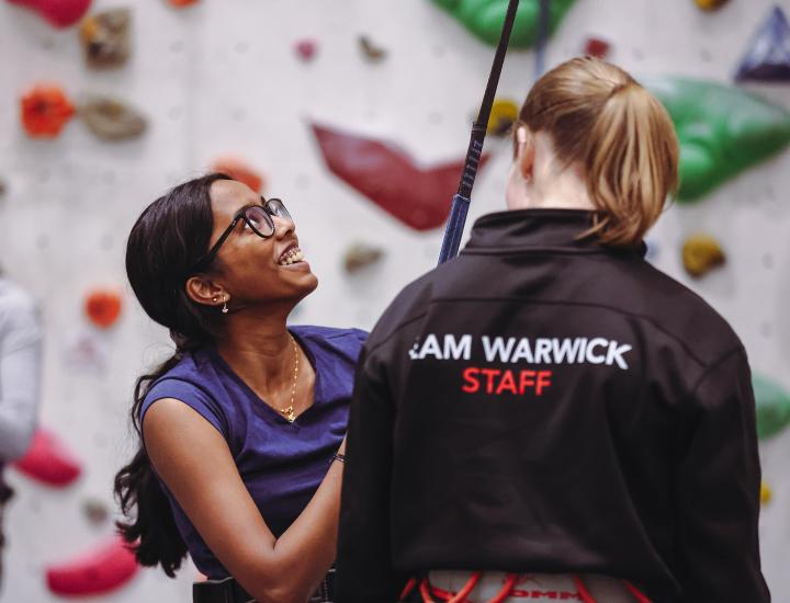 Women's Night In at Warwick