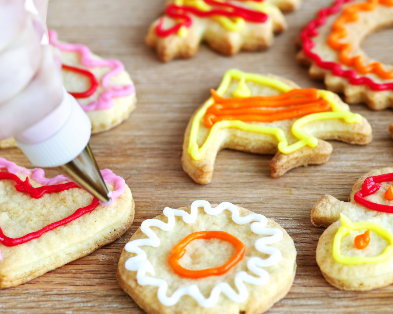 Cookie decoration