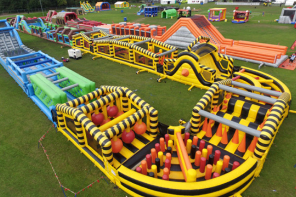 Inflatable Assault Course