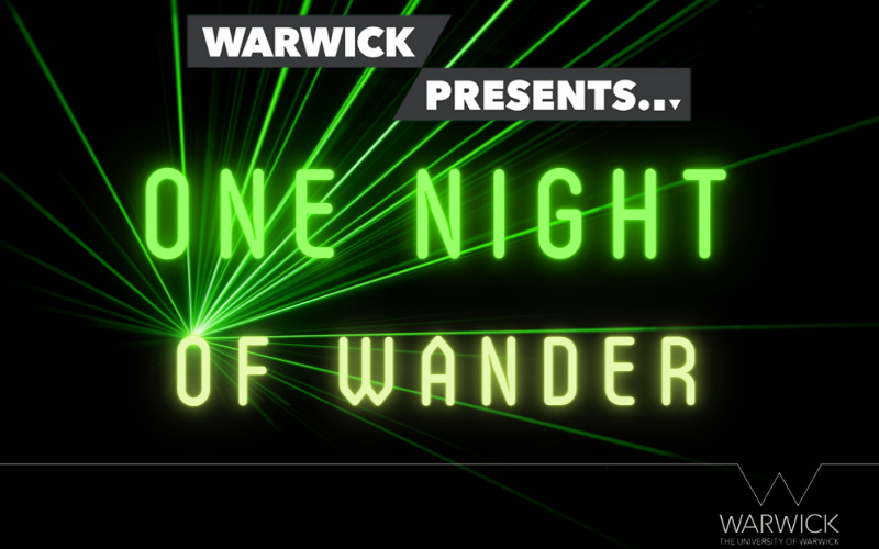 One Night of Wander logo