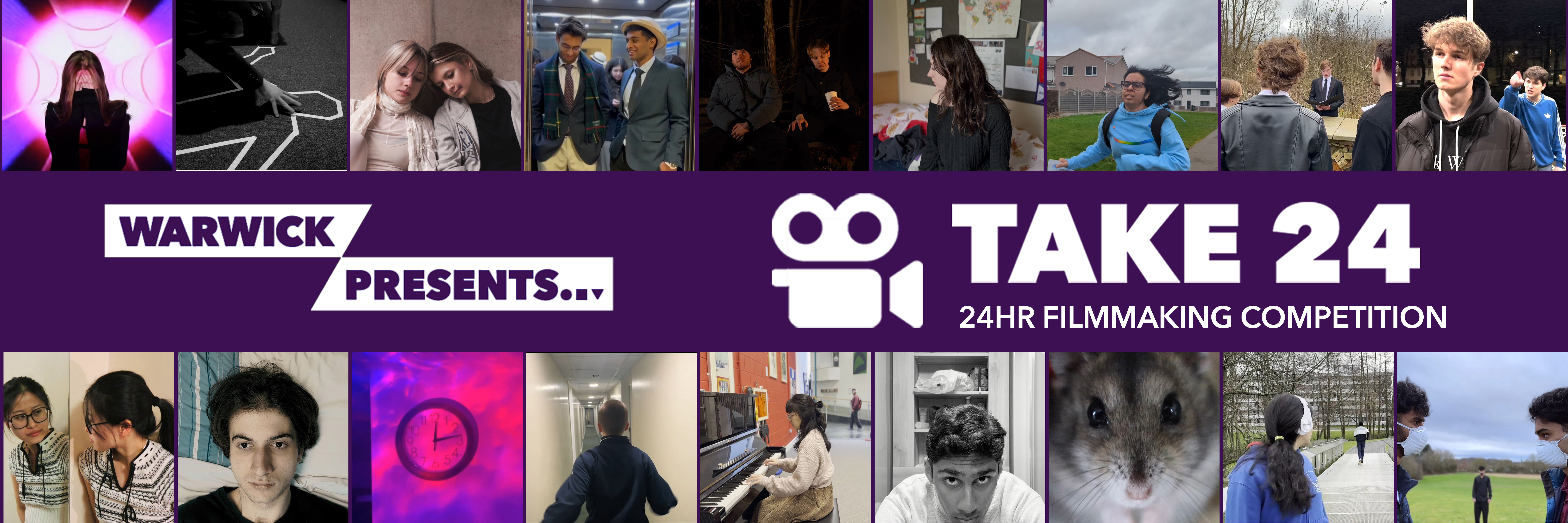 Warwick Presents Take 24: "4 Hour Filmmaking Competition