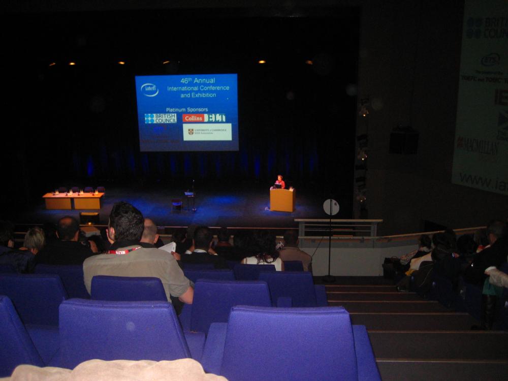 46th IATEFL Conference, Glasgow, Scotland