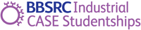 BBSRC iCASE logo