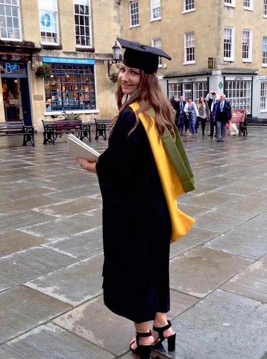 University of Bath graduation 2016