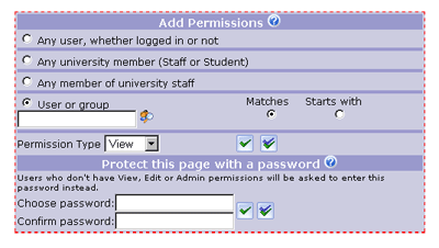 Screenshot of the 'Add permissions' box.