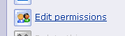 Screenshot of 'Edit permissions' link.