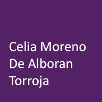 Celia Moreno De Alboran Torroja